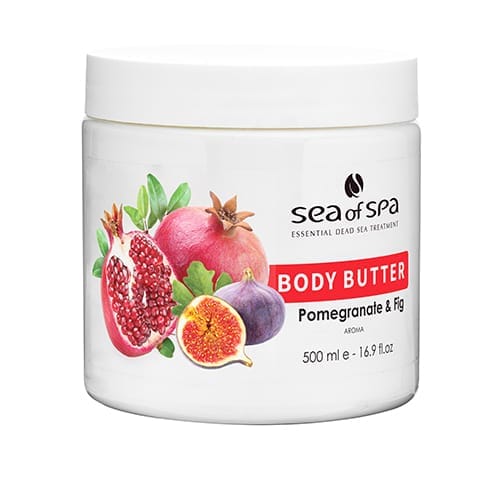 חמאת גוף רימונים ותאנה