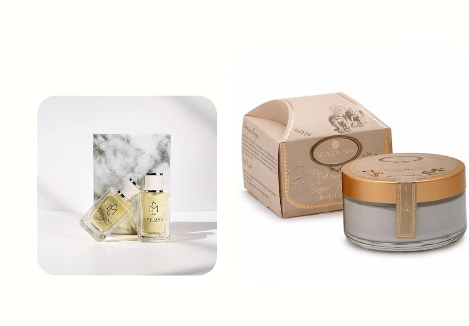 מארז חמאת גוף סינדרלה ובושם