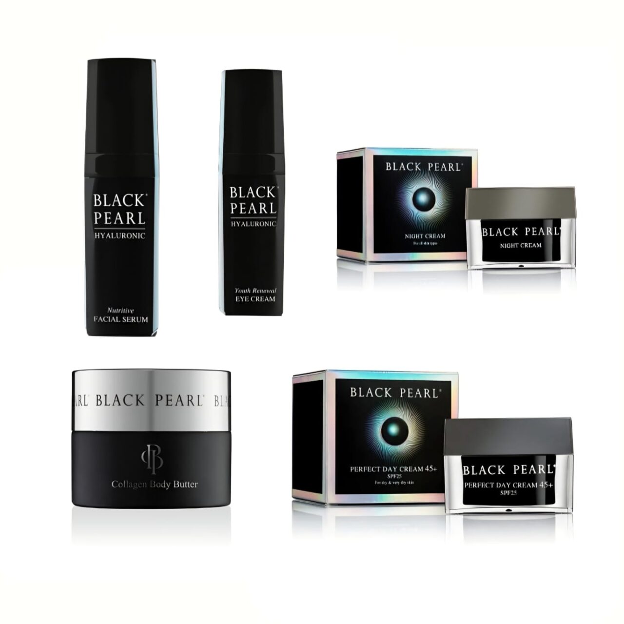 מארז פנינה קולוגן והיאלורונית