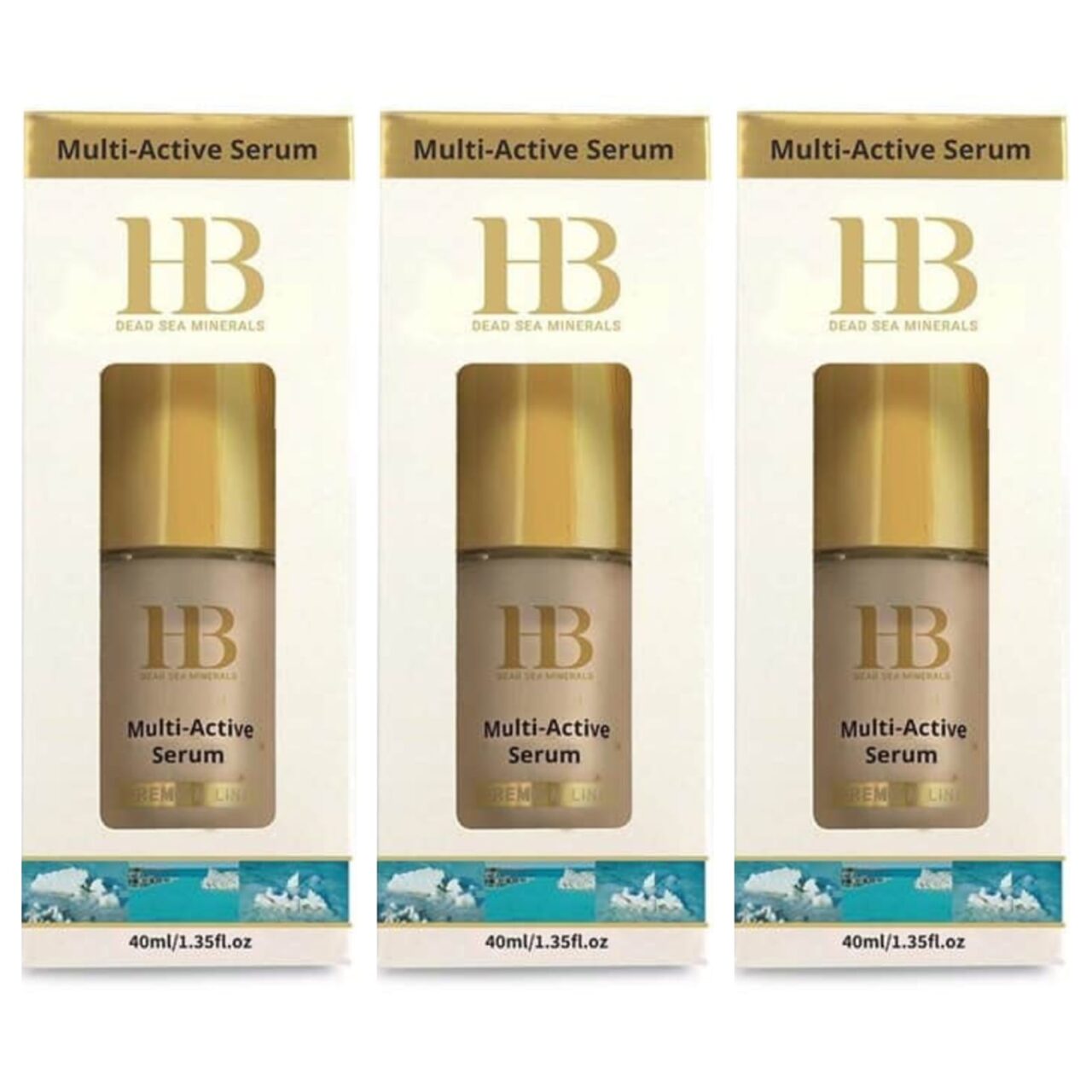 סרום חומצה היאלורונית מארז 3 יח