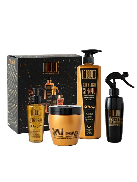 מארז אינטנסיב לה בוטה (ללא מלחים) LA BEAUTE