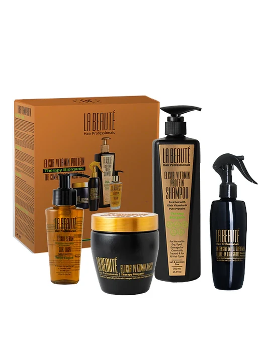 מארז שיקום והזנה לה בוטה (ללא מלחים) LA BEAUTE