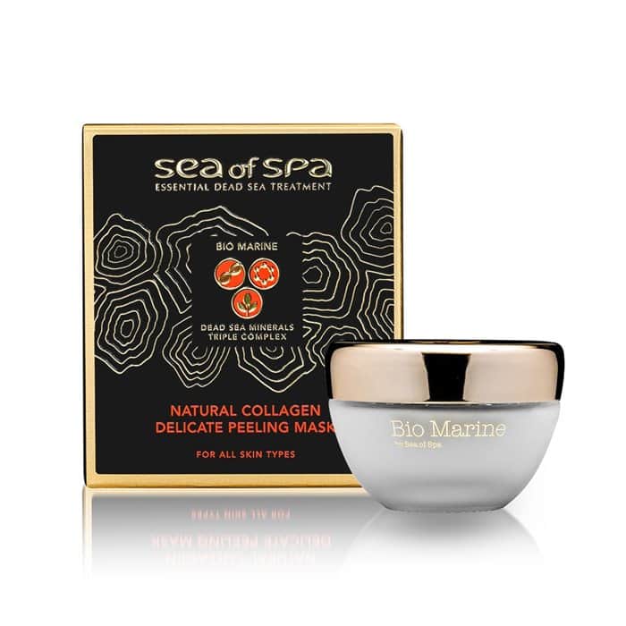 מסיכת פילינג קולגן לחידוש העור לכל סוגי העור Bio Marine