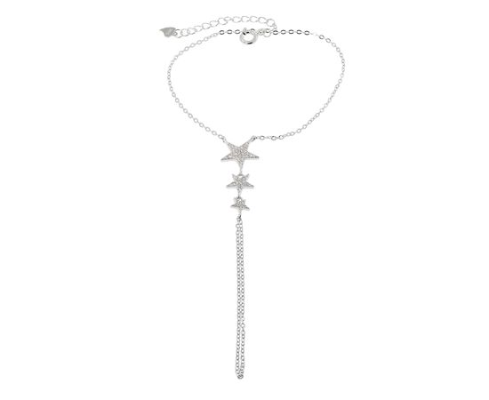 צמיד ג׳אדי 3 כוכבים כסף 925