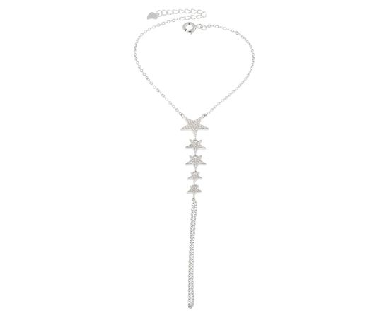 צמיד ג׳אדי 5 כוכבים כסף 925