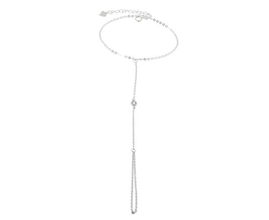 צמיד ג׳אדי זירקון כסף 925