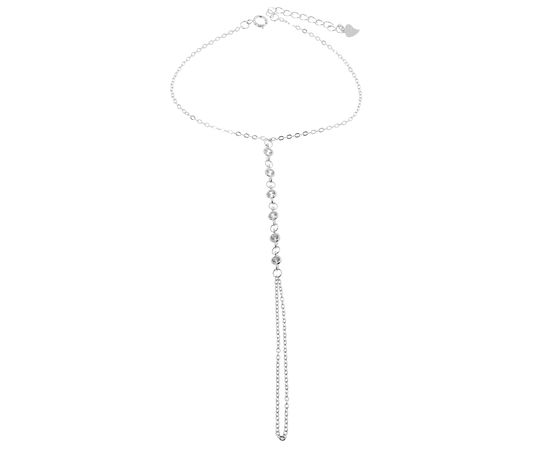 צמיד ג׳אדי זירקונים כסף 925