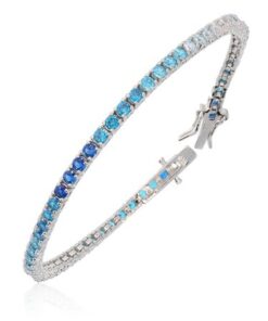 צמיד טניס כסף 925 (17cm (2.5mm