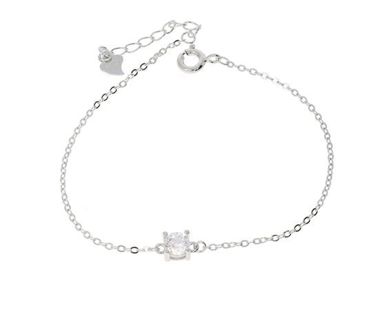 צמיד כסף 925 זירקון