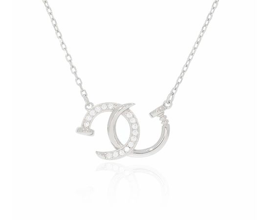 שרשת C כסף 925