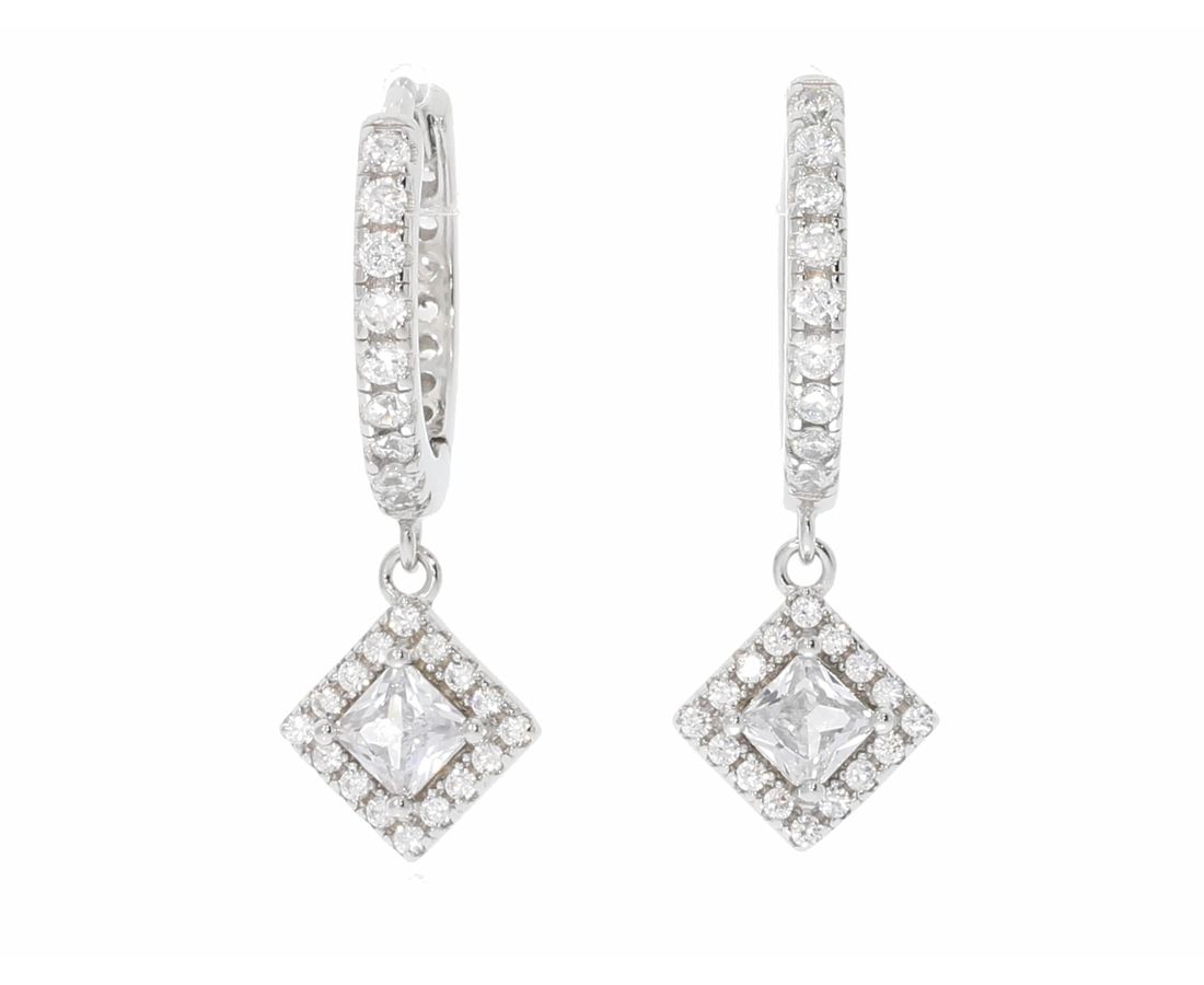 עגיל חישוק כסף 925 גודי