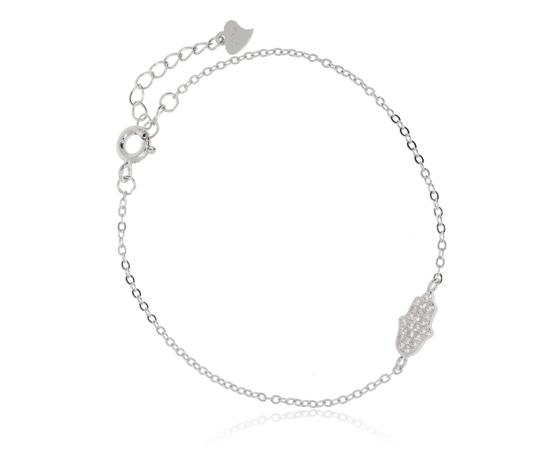 צמיד כסף חמסה 925