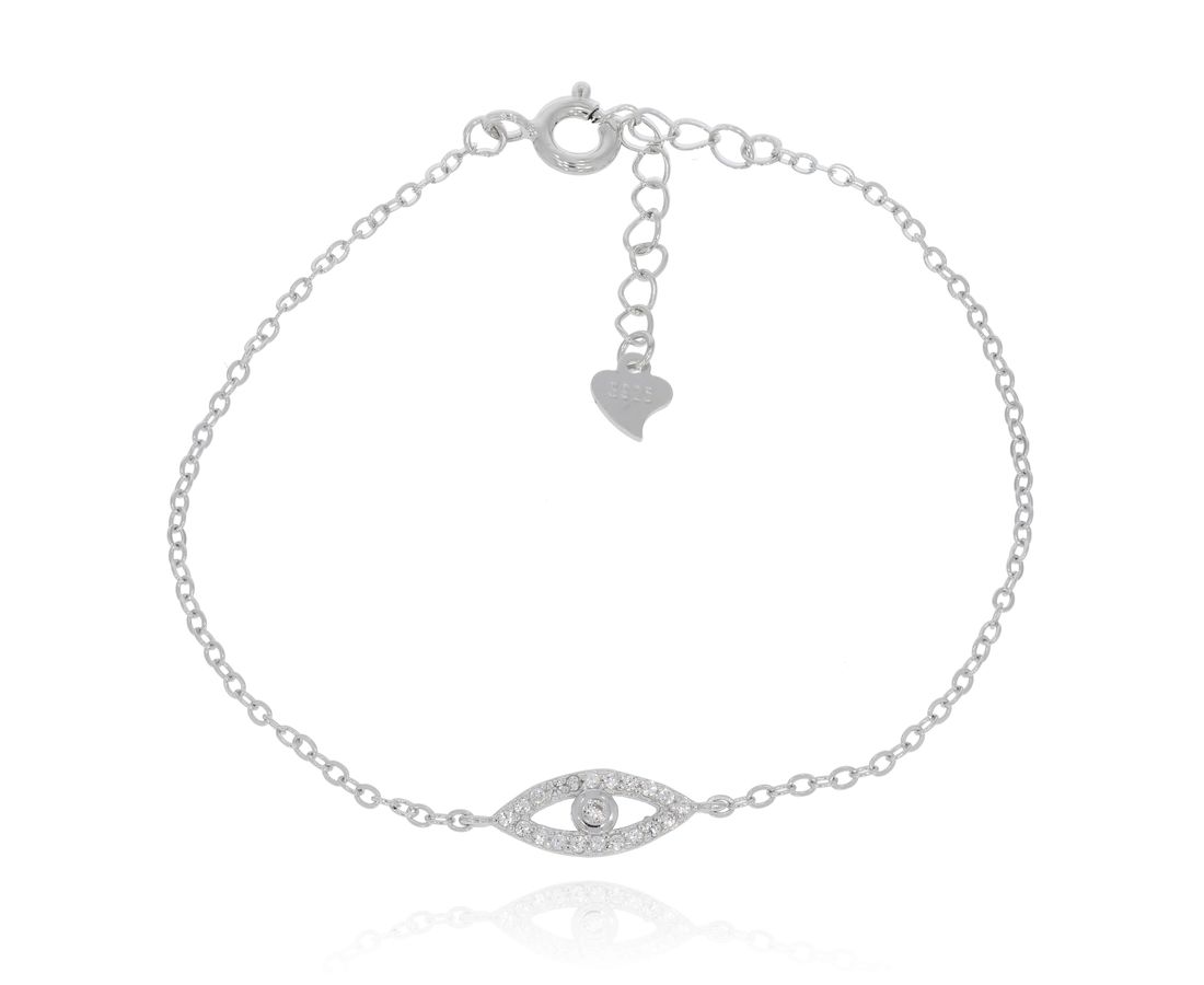 צמיד כסף עין 925