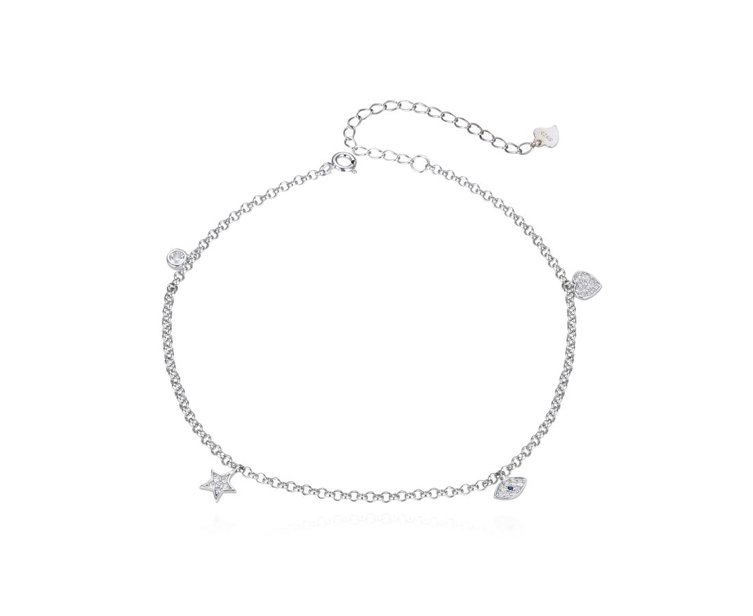 צמיד רגל אלמנטים