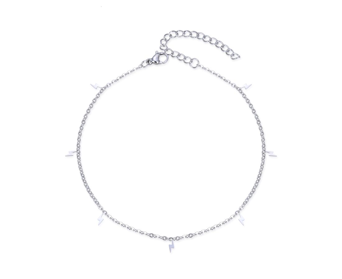 צמיד רגל ברק STEEL