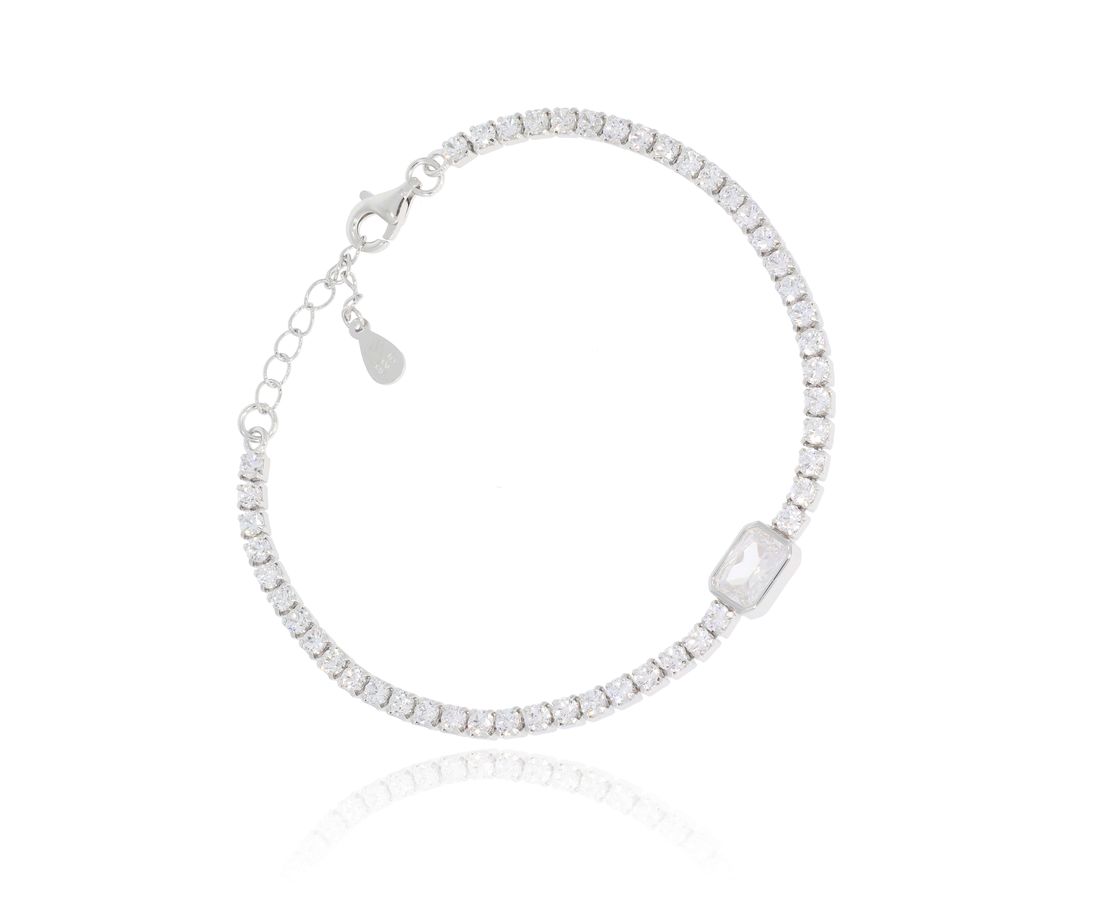 צמיד שטראס כסף 925