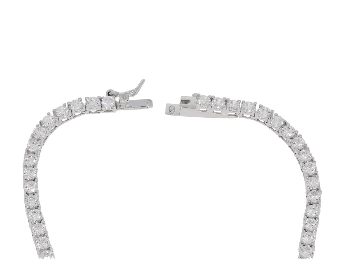 שרשרת טניס כסף 3mm