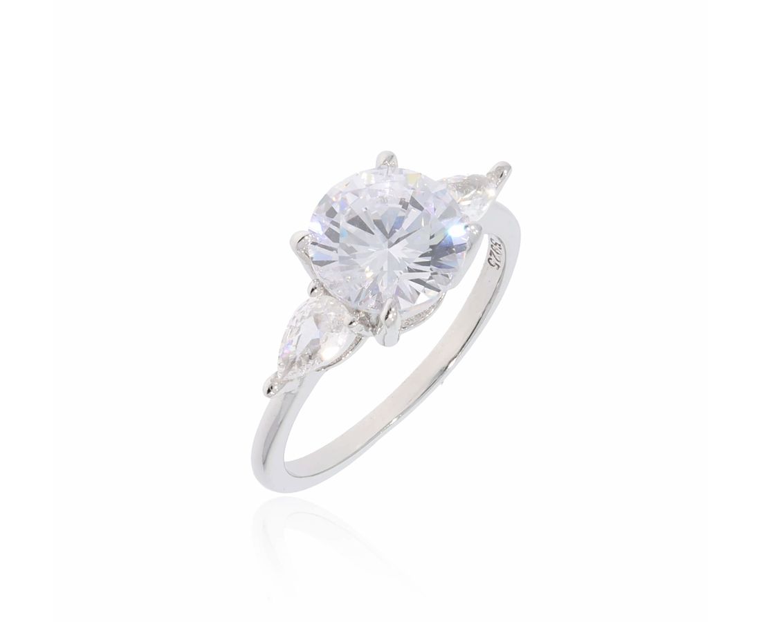 טבעת כסף 925 מאדם