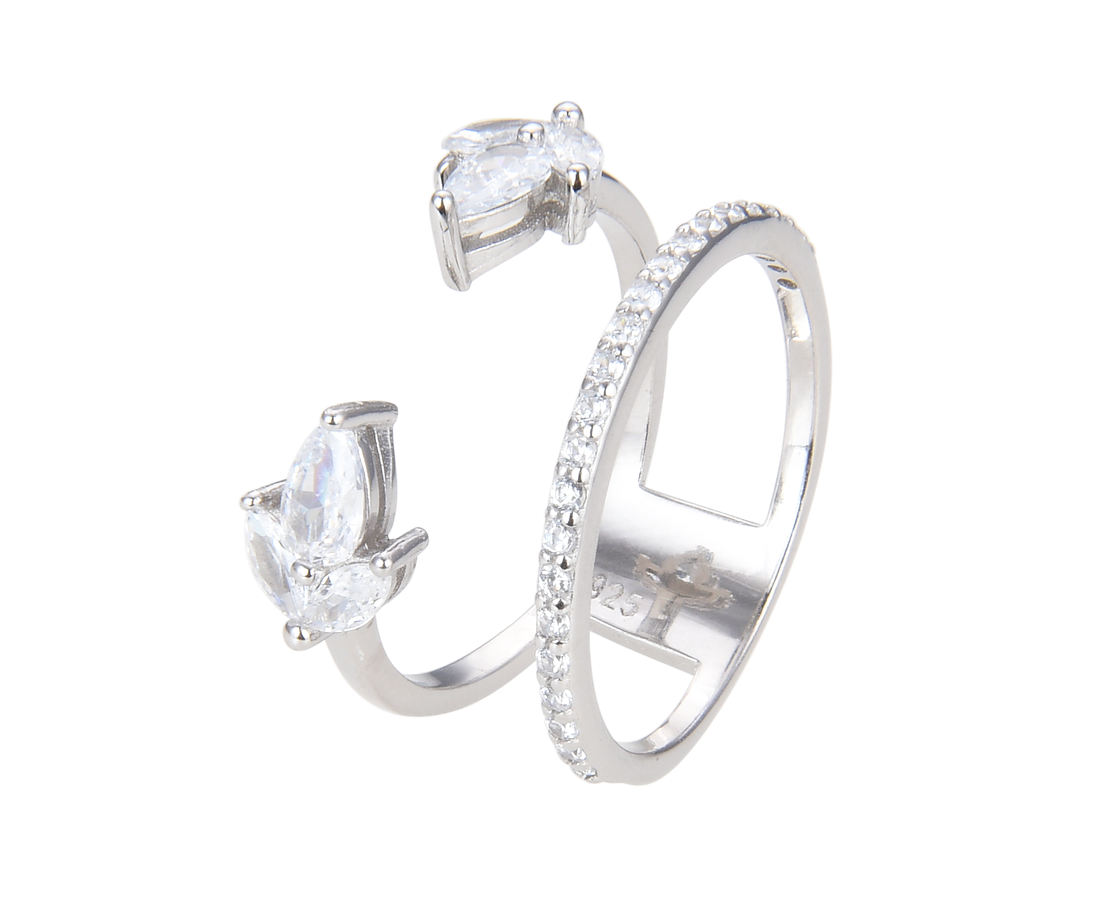 טבעת כפולה אלור