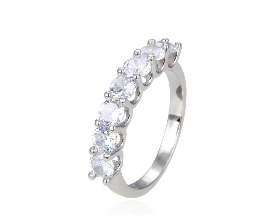 טבעת נשים 7 אבנים שנאל בל