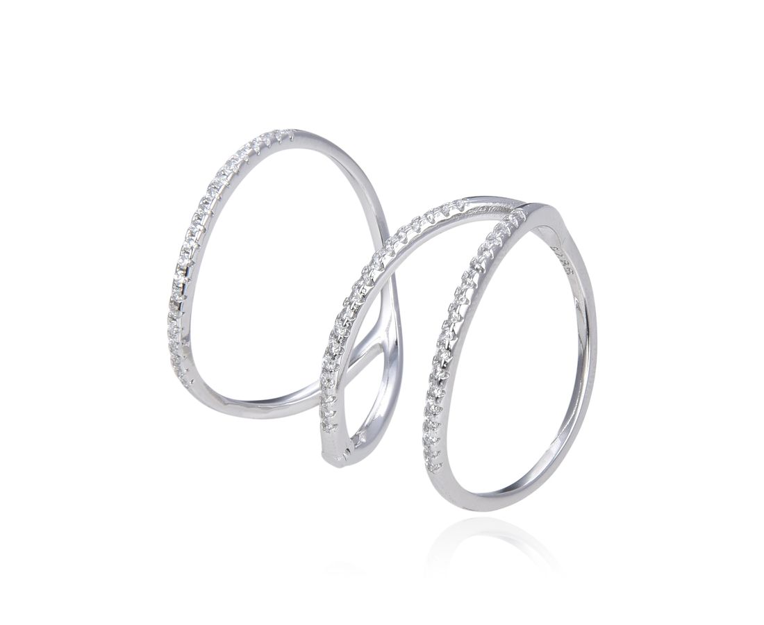 טבעת ספירלה דקה