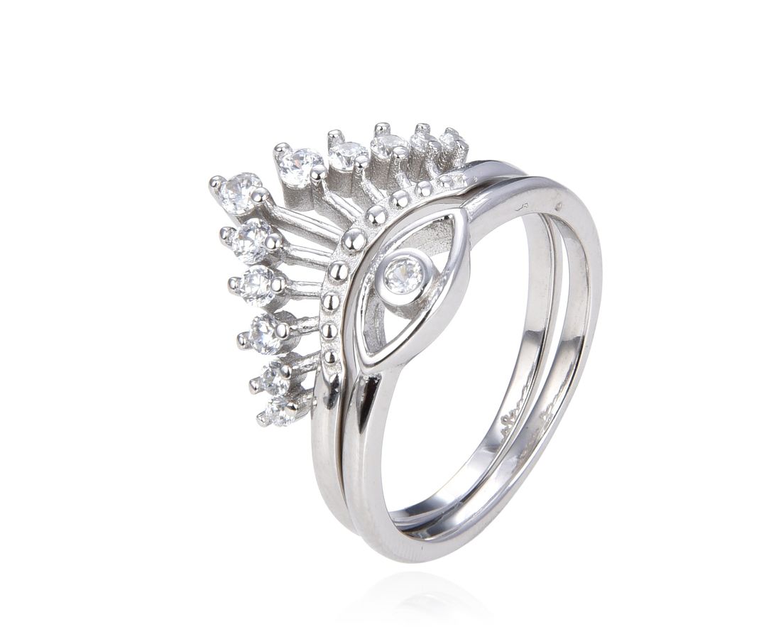 טבעת עין פלוס כתר