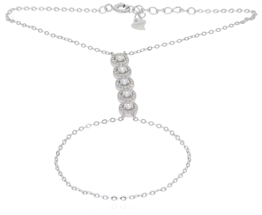 צמיד ג׳אדי כסף 925 גודי