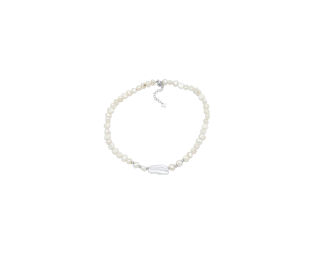 צ׳וקר כסף פנינה טבעית