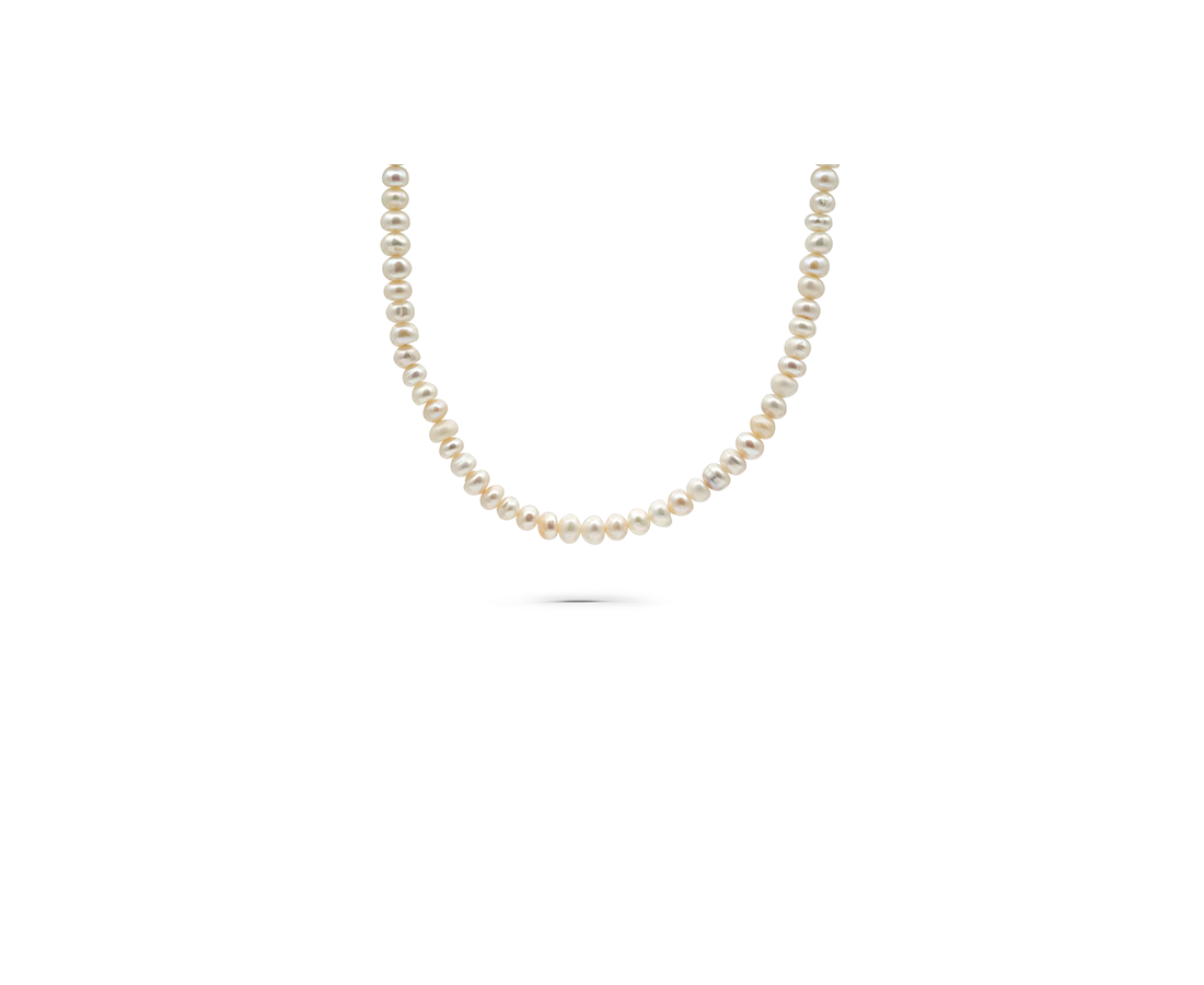 צ׳וקר כסף פנינה טבעית