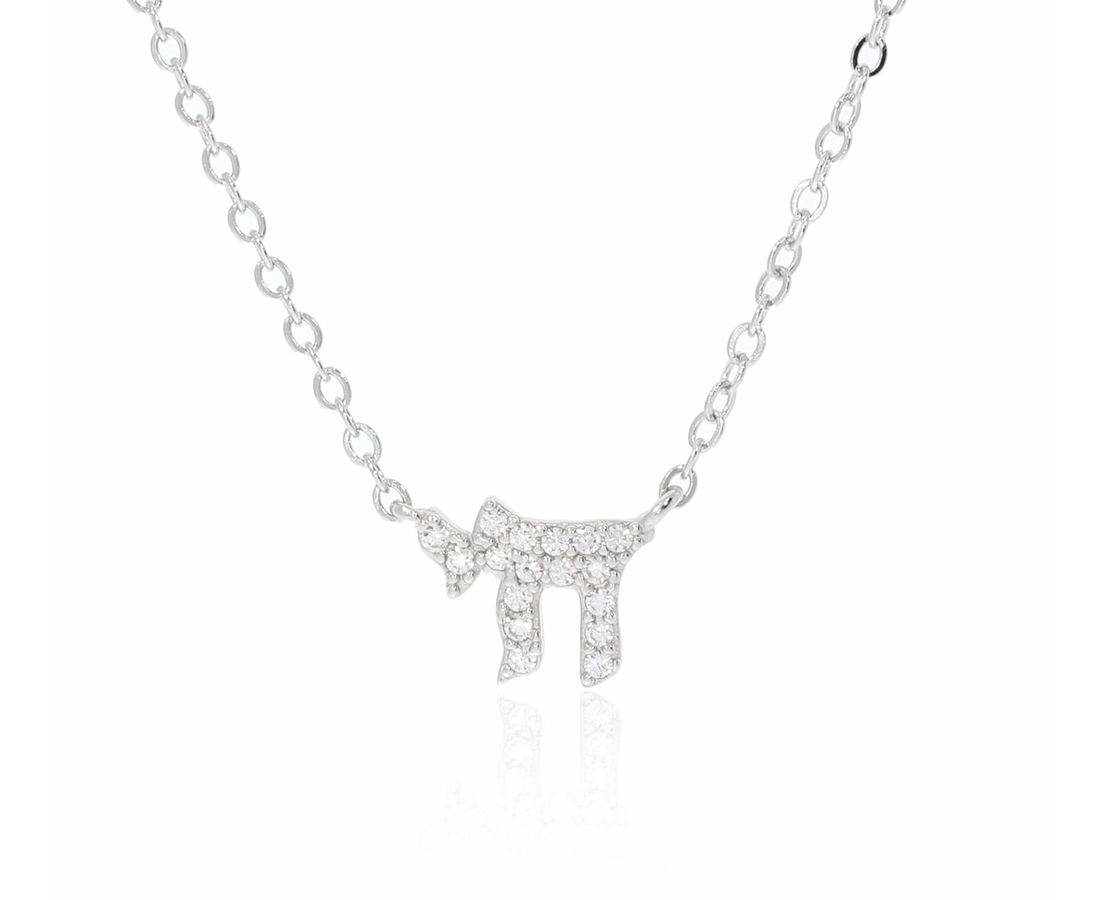 שרשרת חי כסף 925