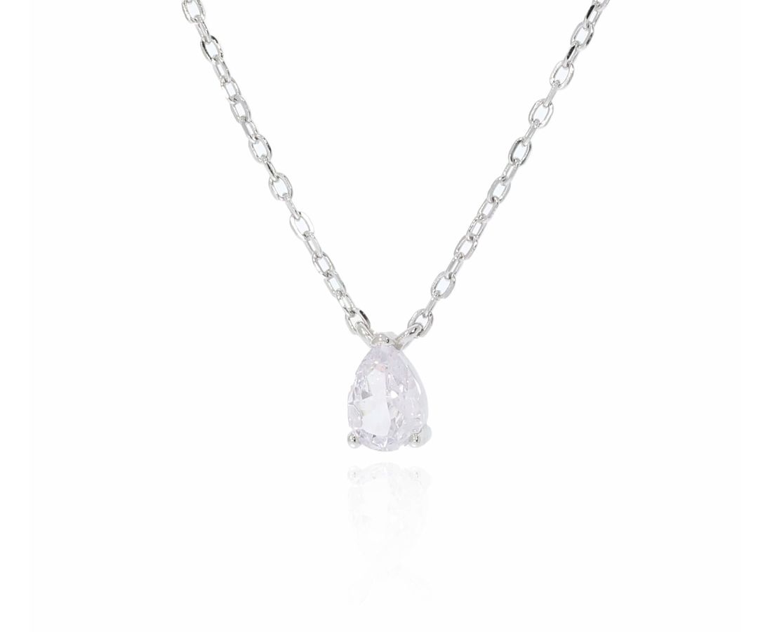 שרשרת טיפה כסף 925