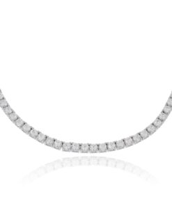 שרשרת טניס כסף 3mm שרשרת טניס כסף 3mm
