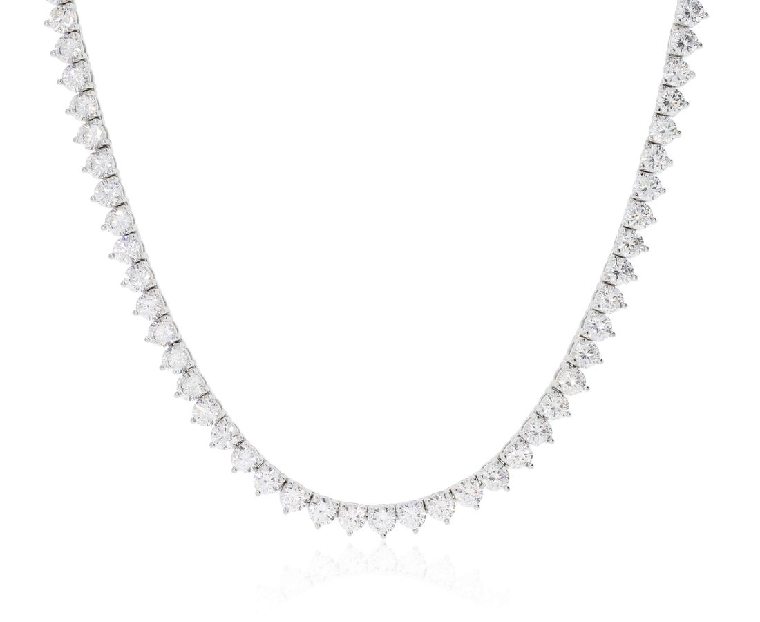 שרשרת טניס כסף 925 (40CM-2.5MM)