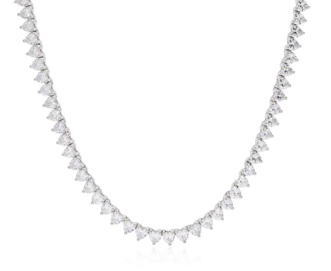 שרשרת טניס כסף 925 (45CM)