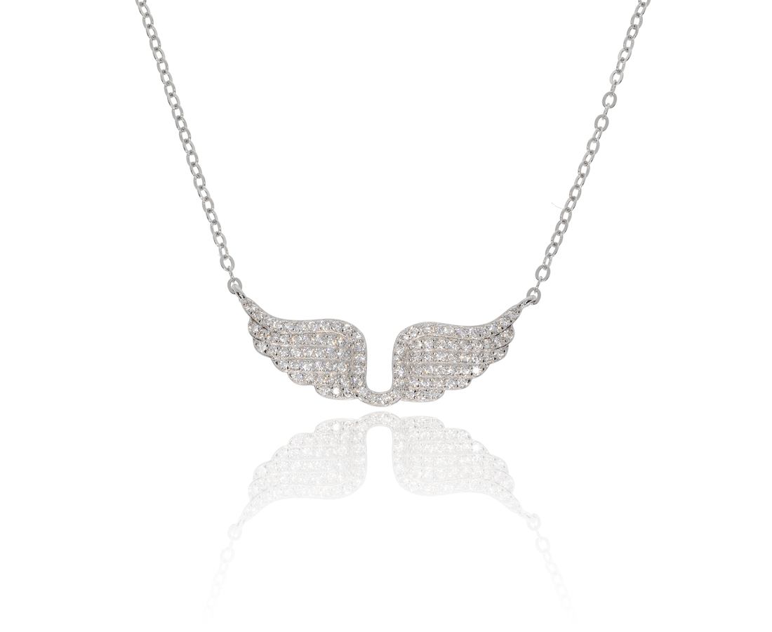 שרשרת כנפיים כסף 925