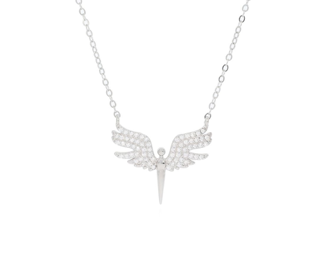 שרשרת כסף 925 מלאך