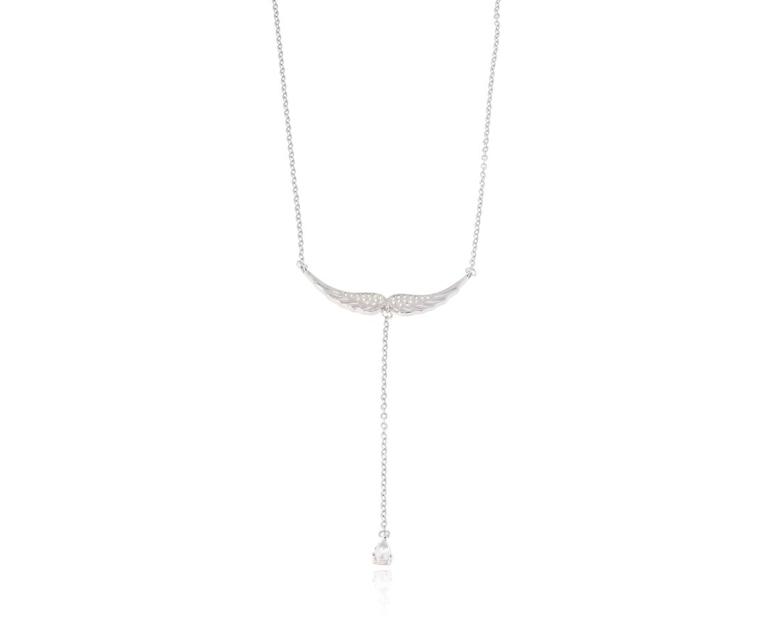 שרשרת ענפיים נופלת כסף 925