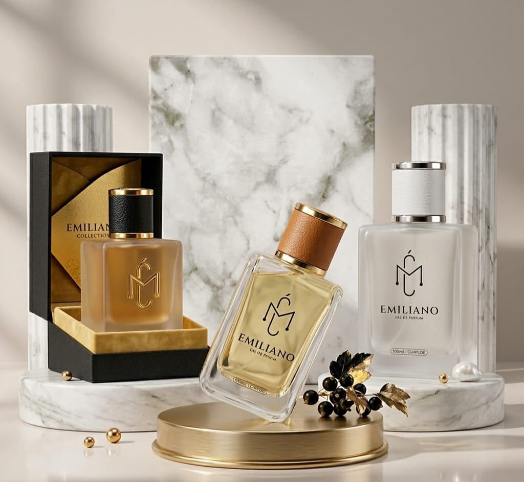 מארז 3 יח בושם אמילנו