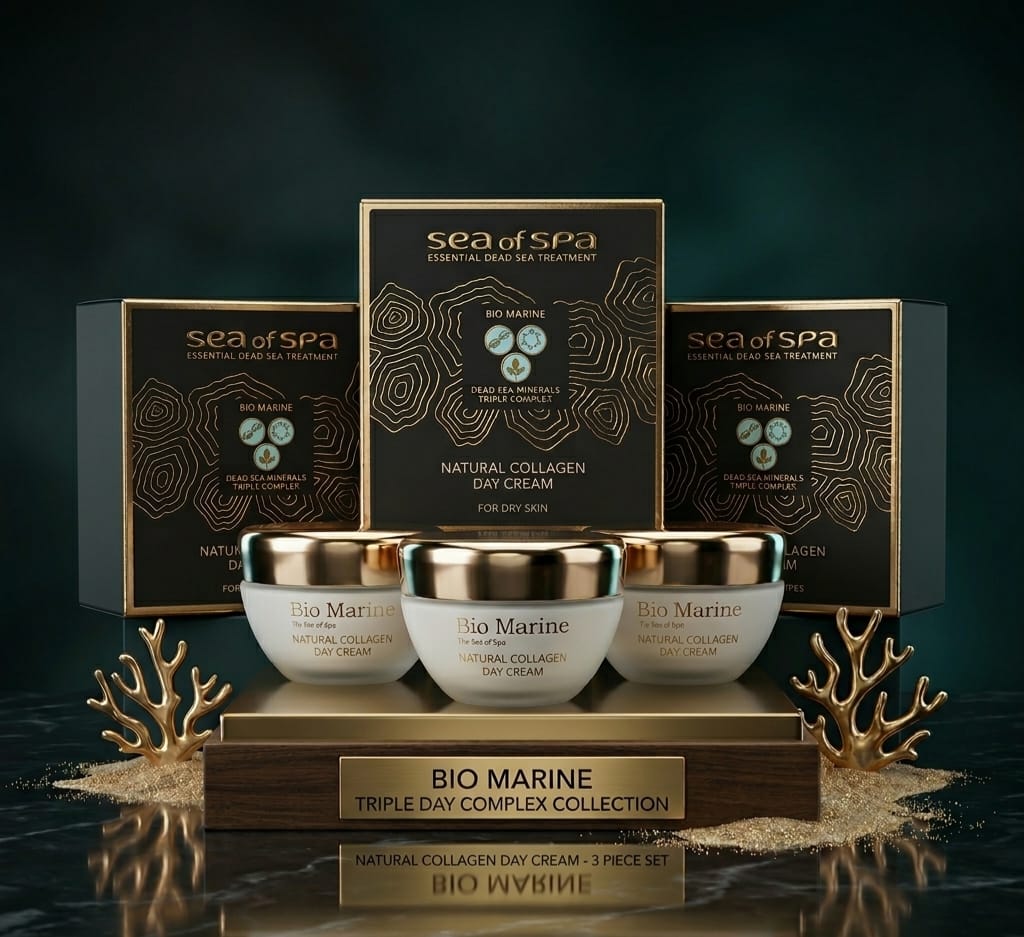 מארז 3 יח קרם יום קולוגן