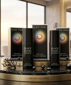 Black Pearl קרם לילה משקם  Night Cream