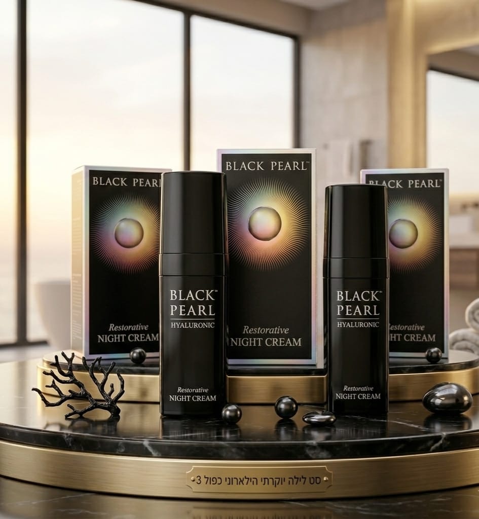 Black Pearl קרם לילה משקם  Night Cream