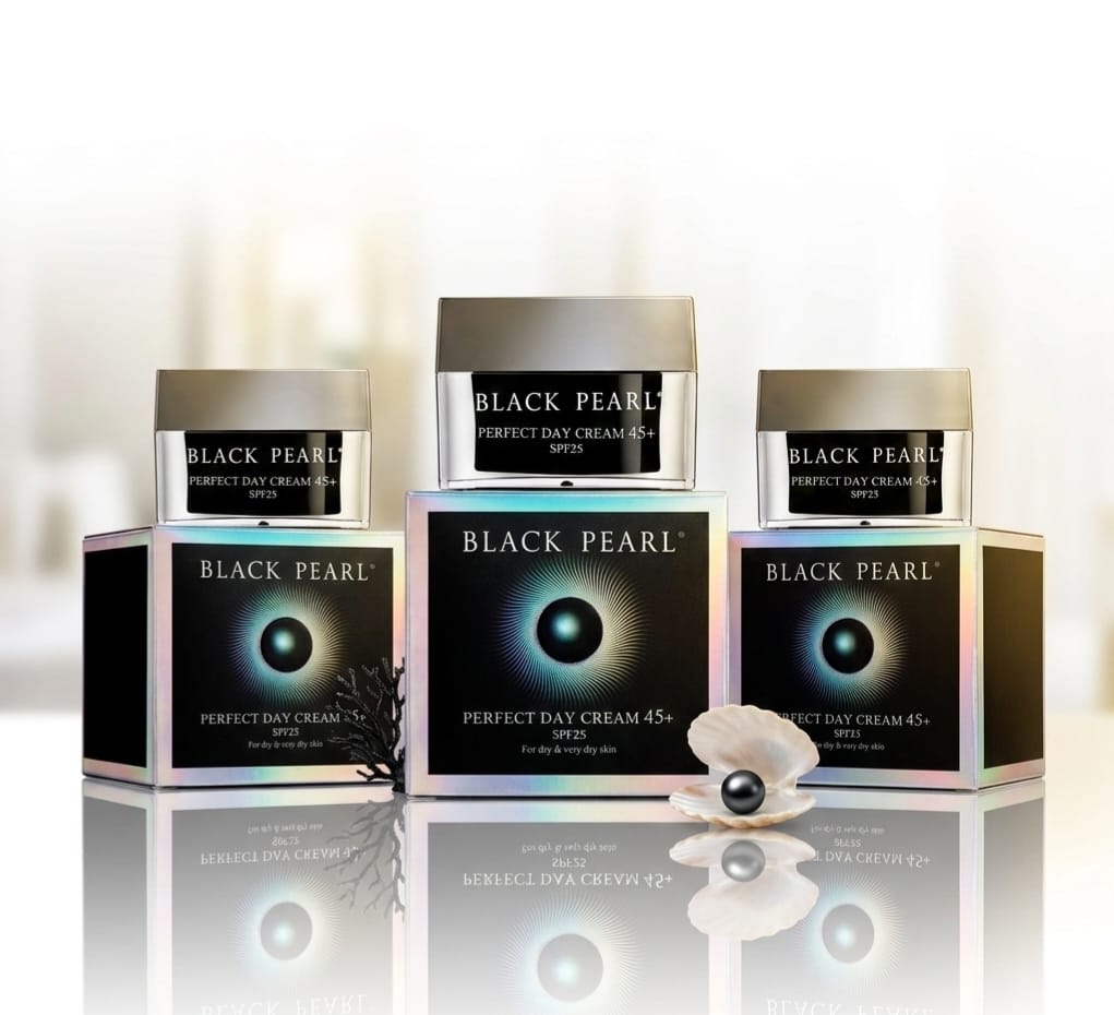 מארז 3 יח בל פנינה קרם יום 45 פלוס לטיפול בקמטים