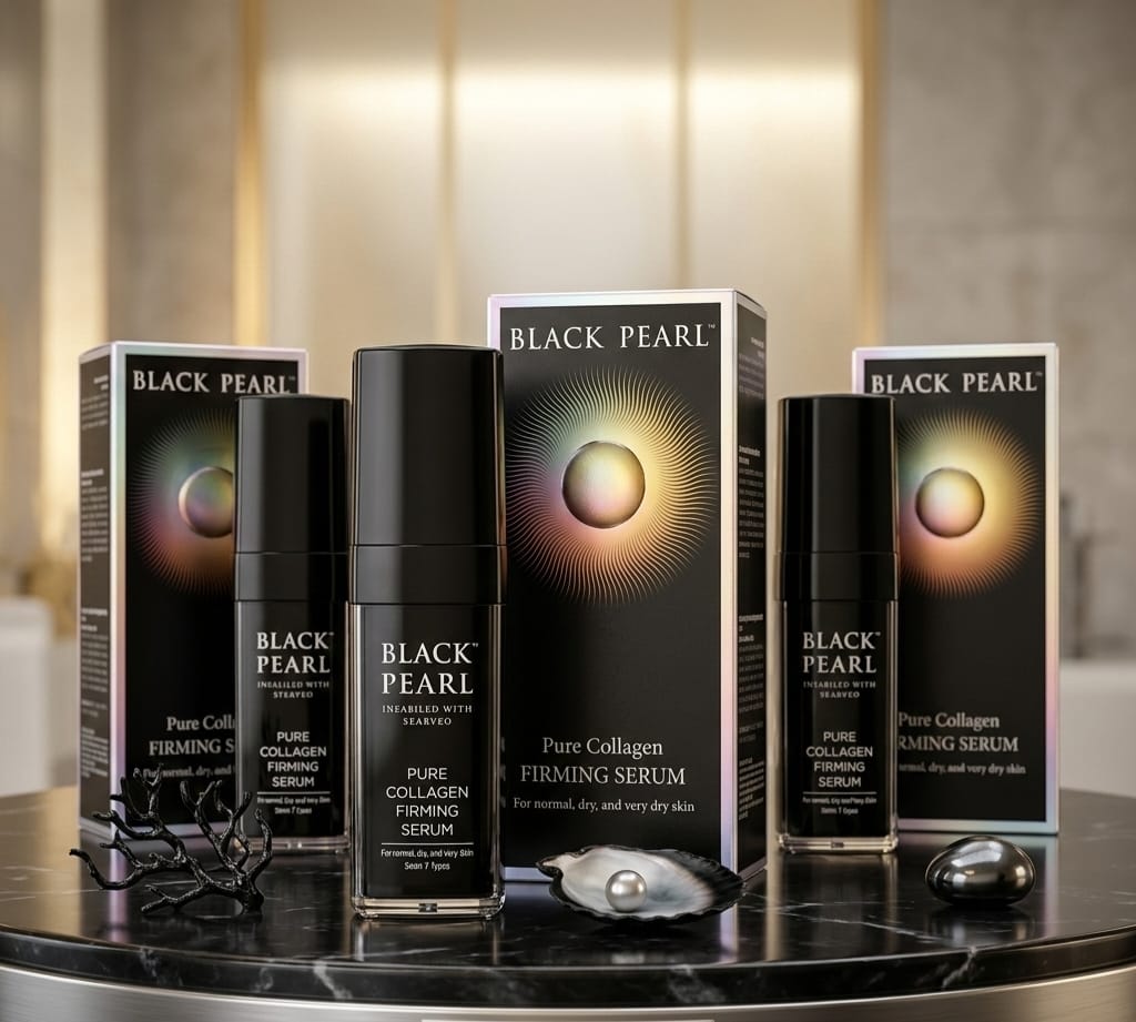 מארז 3 יח סרום קולוגן לטיפול בקמטים