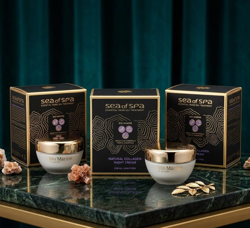 מארז 3 קרם לילה ביו מרין