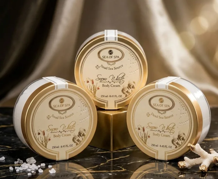 3 חמאות גוף סינדרלה