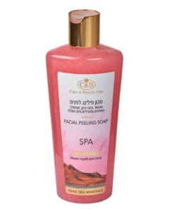 אל סבון פילינג לפנים ורוד ים המלח