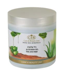 ג'ל אלוורה להרגעת העור
