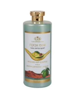 שמפו אבוקדו לשיקום והחייאת השיער