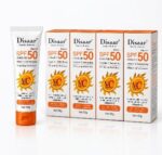 קרם הגנה לפנים ולגוף עם ויטמין C וסינון SPF50 – Disaar