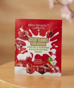מסכת פנים מזינה מטהרת ומבהירה Miss Beauty